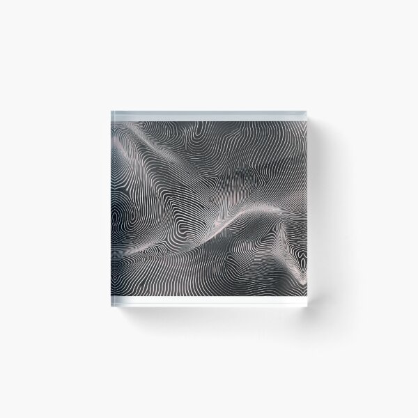 Item preview, Black and White 3D, with a Hint of Pink designed and sold by MaryFiore.