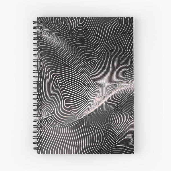 Item preview, Black and White 3D, with a Hint of Pink designed and sold by MaryFiore.