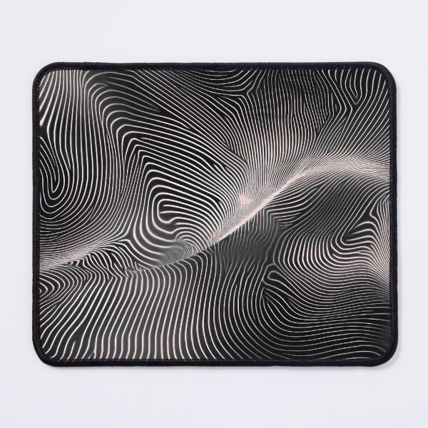 Item preview, Black and White 3D, with a Hint of Pink designed and sold by MaryFiore.