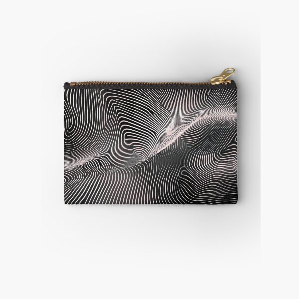 Item preview, Black and White 3D, with a Hint of Pink designed and sold by MaryFiore.