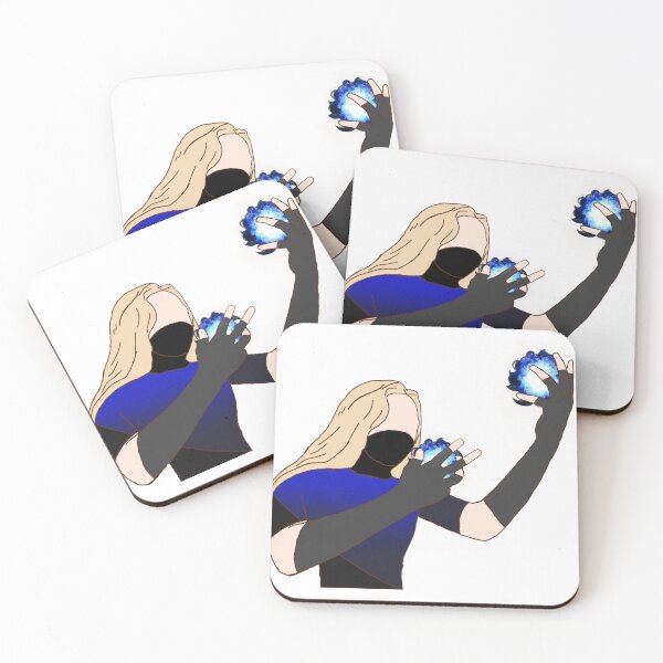 Item preview, Seraphina using her powers designed and sold by RainbowRhino.