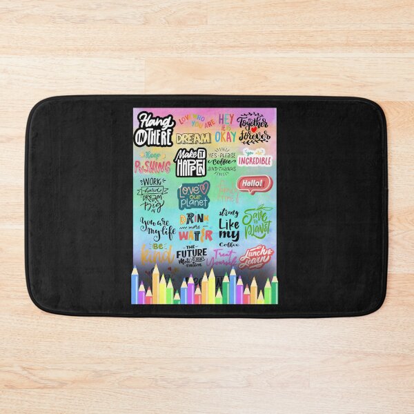 Item preview, Grouped phrases to inspire designed and sold by AvrilDesigns06.