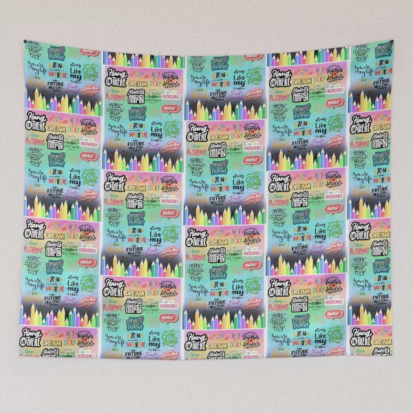 Item preview, Grouped phrases to inspire designed and sold by AvrilDesigns06.