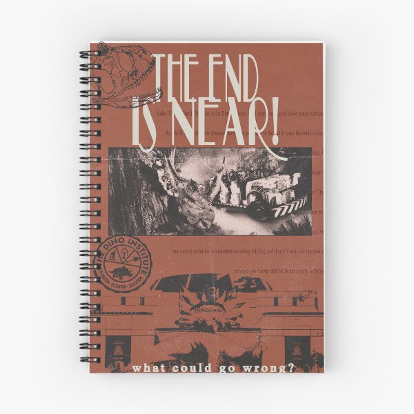 Item preview, Dinosaur Institute The End Is Near :( designed and sold by commonearthworm.