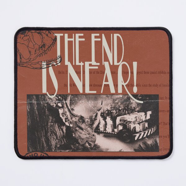 Item preview, Dinosaur Institute The End Is Near :( designed and sold by commonearthworm.