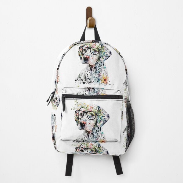 Item preview, Dalmatian Among Flowers - Dotted Elegance designed and sold by lojadpop.