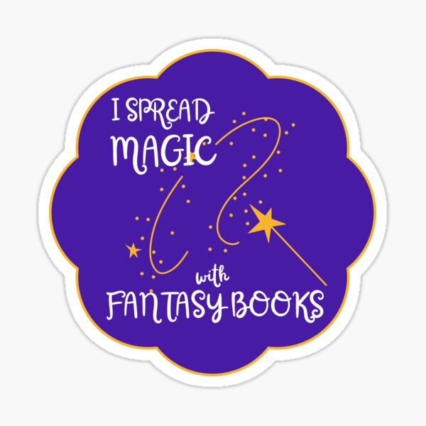 Item preview, Spread Magic with Fantasy Books designed and sold by weedaisy.