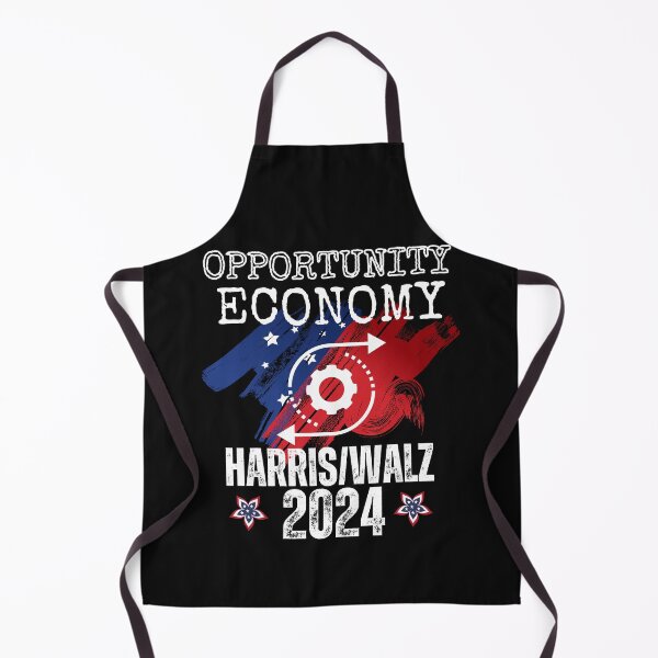 Item preview, Opportunity Economy Harris/Walz 2024 Save Democracy Political Design designed and sold by EarthArtDesigns.