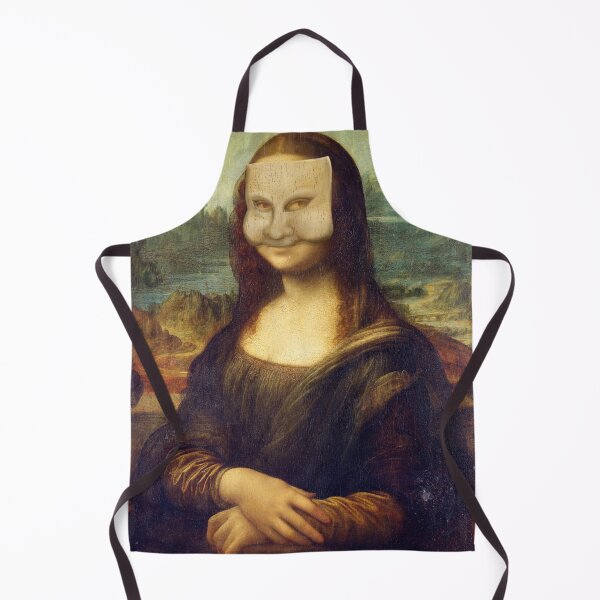 Item preview, Mona Lisa (Ruffiana) designed and sold by Talia Felix.