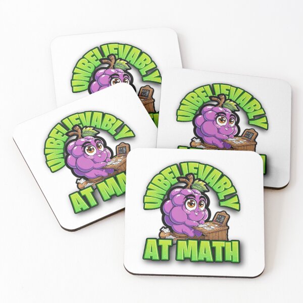 Item preview, UNBELIEVABLY GRAPE AT MATH designed and sold by Canvations.