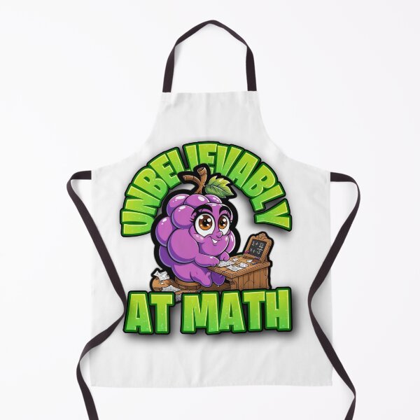 Item preview, UNBELIEVABLY GRAPE AT MATH designed and sold by Canvations.