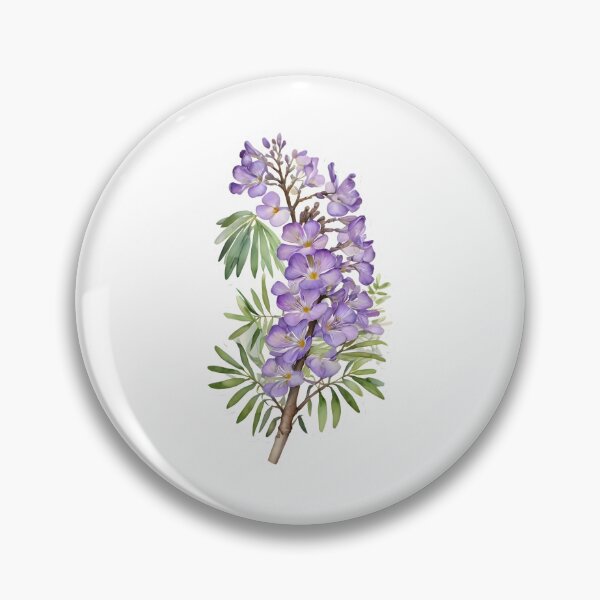 Item preview, Jacaranda mimosifolia designed and sold by HOMETOWN86.