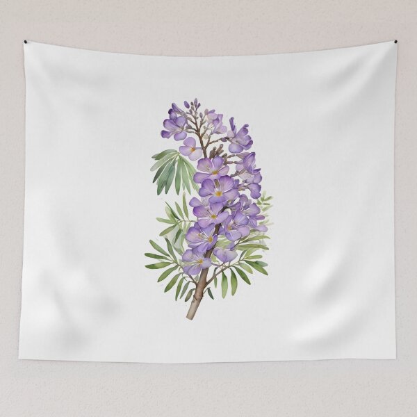 Item preview, Jacaranda mimosifolia designed and sold by HOMETOWN86.