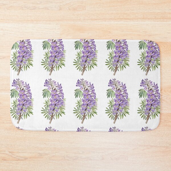 Item preview, Jacaranda mimosifolia designed and sold by HOMETOWN86.