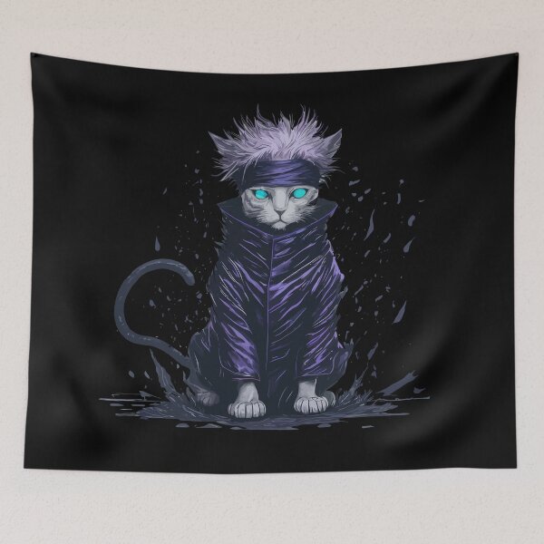 Item preview, Strongest Sorcerer Cat designed and sold by Ikibrai.