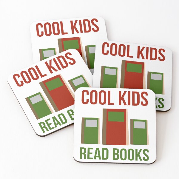 Artikelvorschau, Coole Kids lesen Bücher entworfen und verkauft von Rachel the Artist .