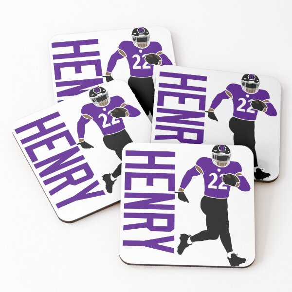 Item preview, Henry 22, Baltimore Football design designed and sold by FanSwagUnltd.