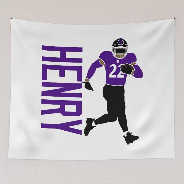 Item preview, Henry 22, Baltimore Football design designed and sold by FanSwagUnltd.