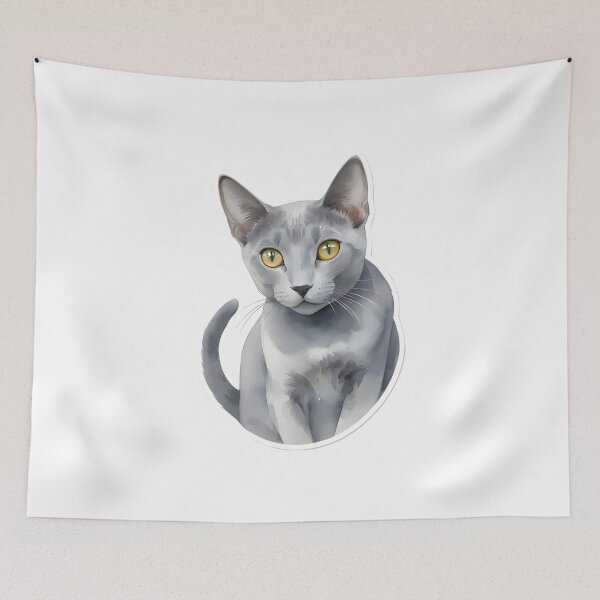 Item preview, Russian Blue designed and sold by HOMETOWN86.