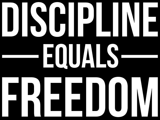 discipline equals freedom workouts reddit