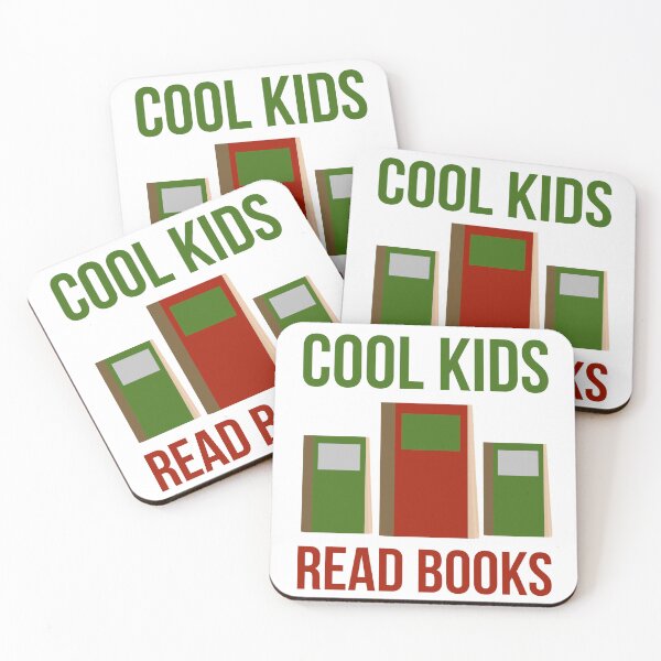 Artikelvorschau, Coole Kids lesen Bücher entworfen und verkauft von Rachel the Artist .