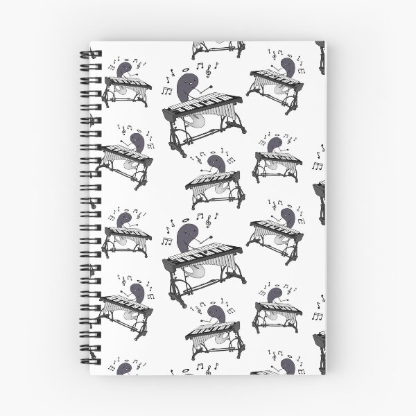 Item preview, Funny Kid Playing Vibraphone Mallets Vibraphone Instrument Pattern designed and sold by FociCreate.