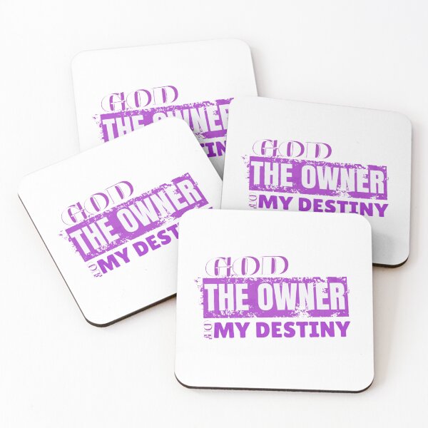 Item preview, God the owner of my destiny designed and sold by Virtuousvogue.