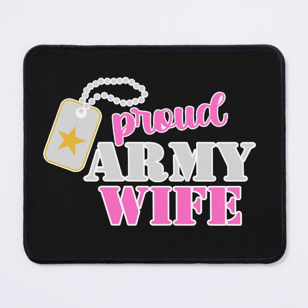 Item preview, Dog Tags Proud Army Wife designed and sold by AlienOccupation.