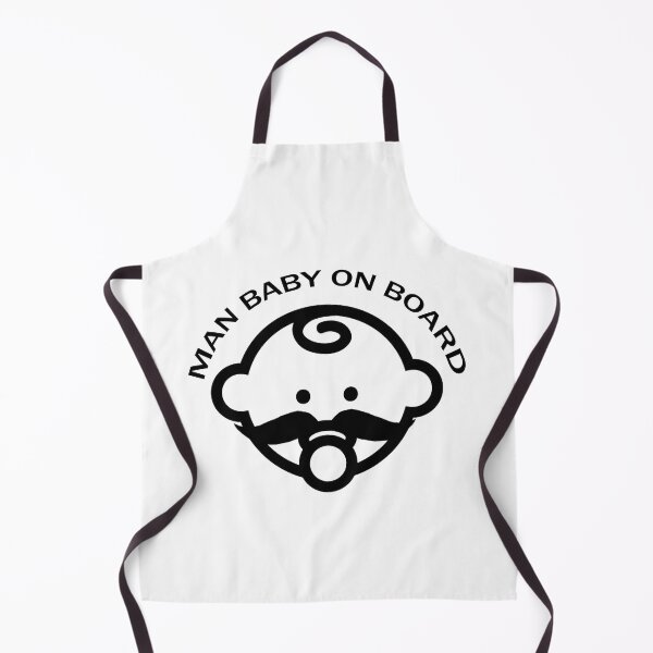 Item preview, Man baby on board designed and sold by platypusboi.