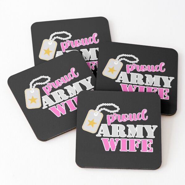 Item preview, Dog Tags Proud Army Wife designed and sold by AlienOccupation.