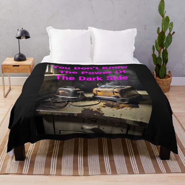 Item preview, You Don't Know The Power Of The Dark Side Of The Toast... Or Do You? We Really Don't Know  designed and sold by Hall-O-Gram.