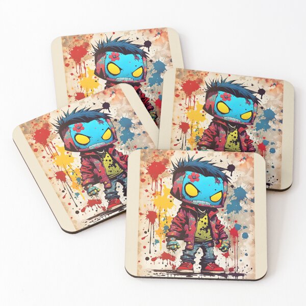 Item preview, Cubed designed and sold by Dirk Danger Designs.