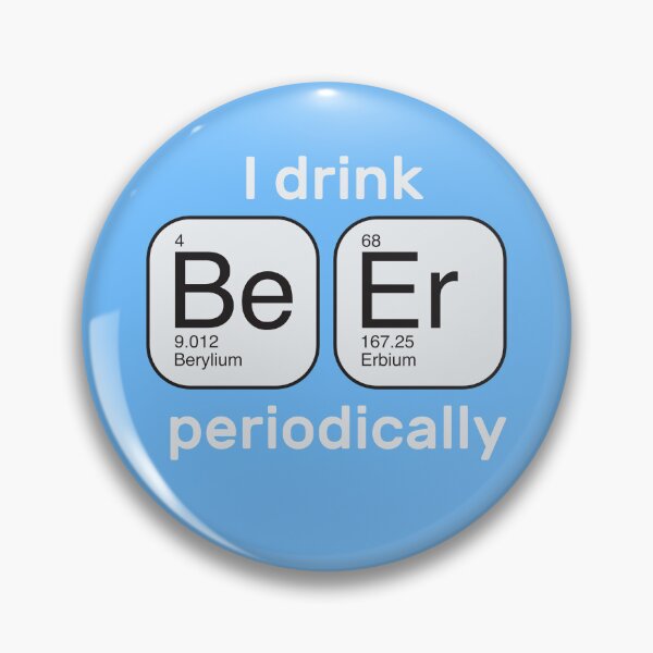 Item preview, Periodic Beer designed and sold by harwalan.