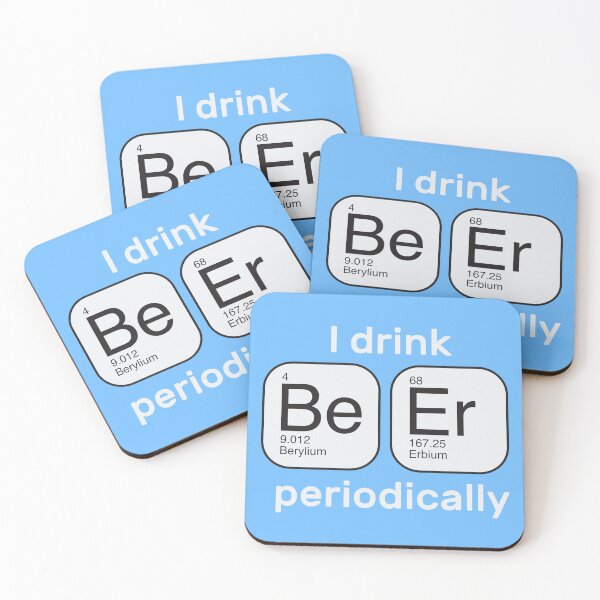 Item preview, Periodic Beer designed and sold by harwalan.