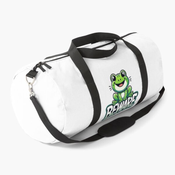Item preview, Smiling Frog Warning of Danger designed and sold by Nafisto.