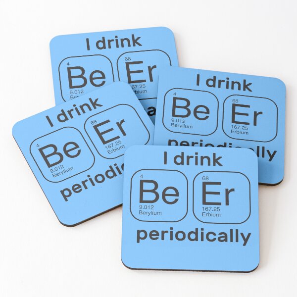 Item preview, Periodic Beer designed and sold by harwalan.