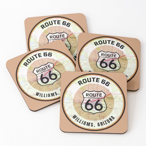 Item preview, Route 66 Souvenir Map - Williams Arizona designed and sold by Willz Designz.