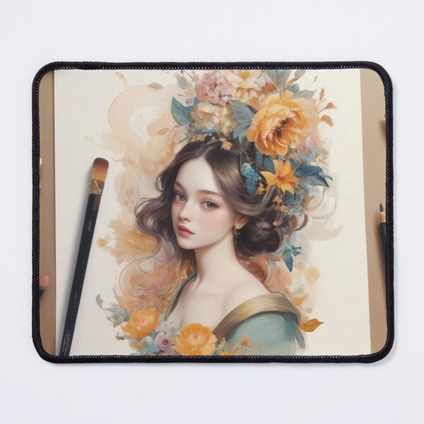 Item preview, Artistic Interpretation of Nature and Femininity designed and sold by KilianSzmid.