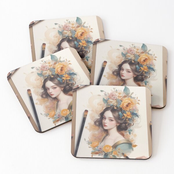 Item preview,  Artistic Interpretation of Nature and Femininity designed and sold by KilianSzmid.