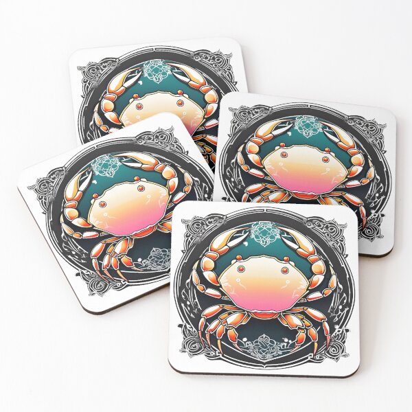Item preview, Cancer Zodiac Crab designed and sold by pUNKnown.