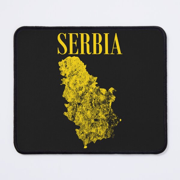 Item preview, Distressed SERBIA 90s Grunge Rock Style designed and sold by pelagio.