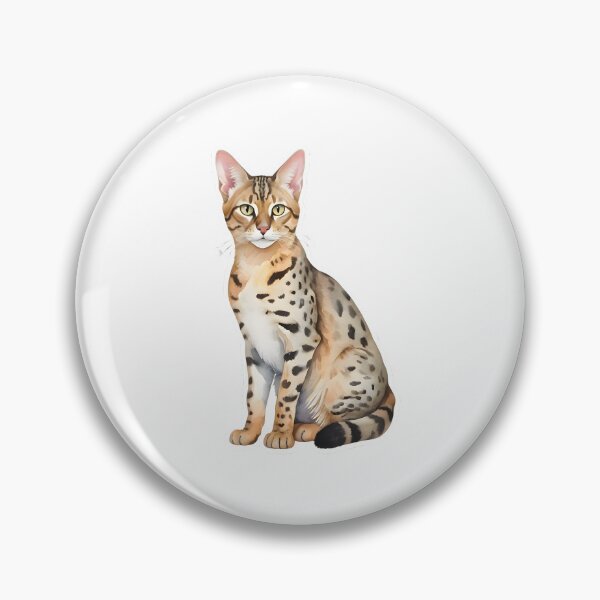 Item preview, Savannah Cat designed and sold by HOMETOWN86.