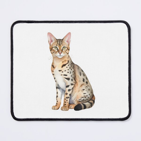 Item preview, Savannah Cat designed and sold by HOMETOWN86.
