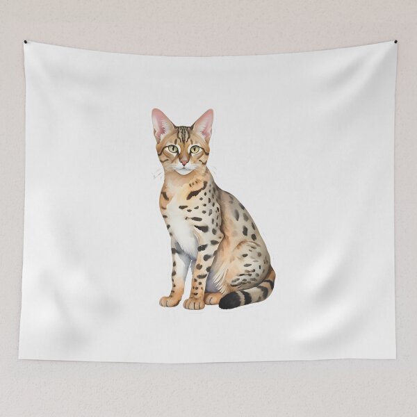 Item preview, Savannah Cat designed and sold by HOMETOWN86.