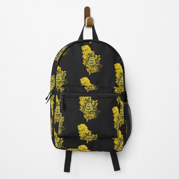 Item preview, Distressed SERBIA - Freedom Is The Superpower - Gadsden Snake Flag - Dont Tread On Me design designed and sold by pelagio.
