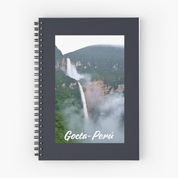 Item preview, Catarata gocta- en Perú  designed and sold by OLYUS.