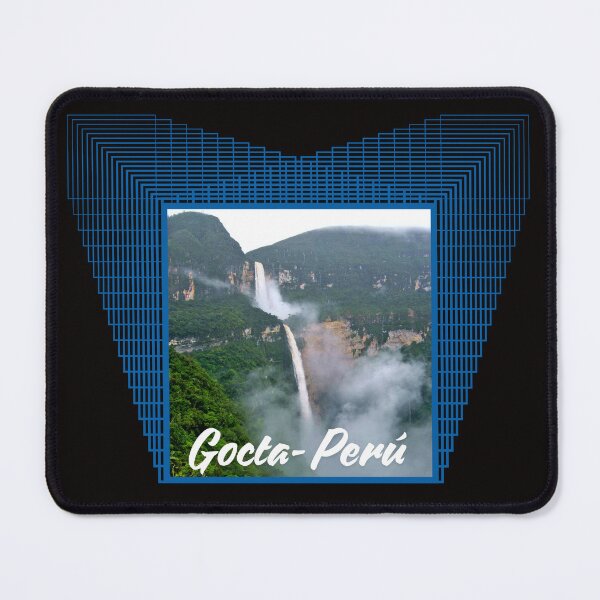Item preview, Catarata gocta- en Perú  designed and sold by OLYUS.