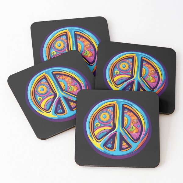 Item preview, Peace Sign designed and sold by PSYStickersAUS.