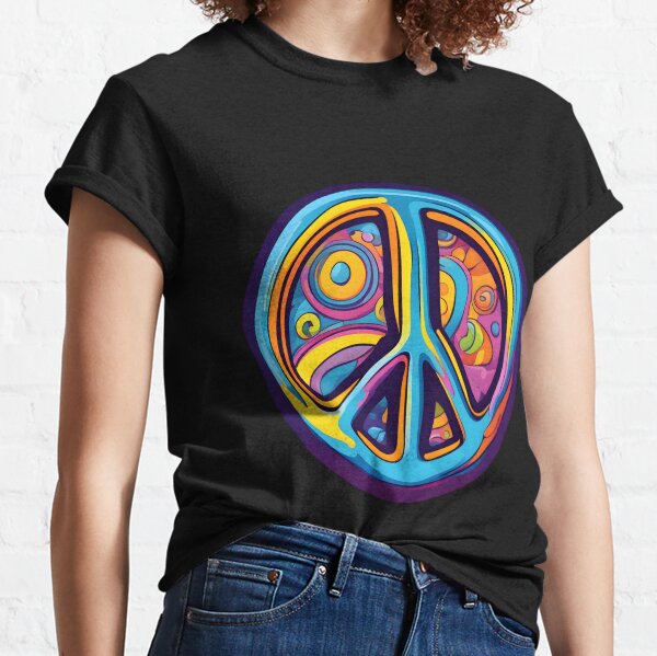 Item preview, Peace Sign designed and sold by PSYStickersAUS.