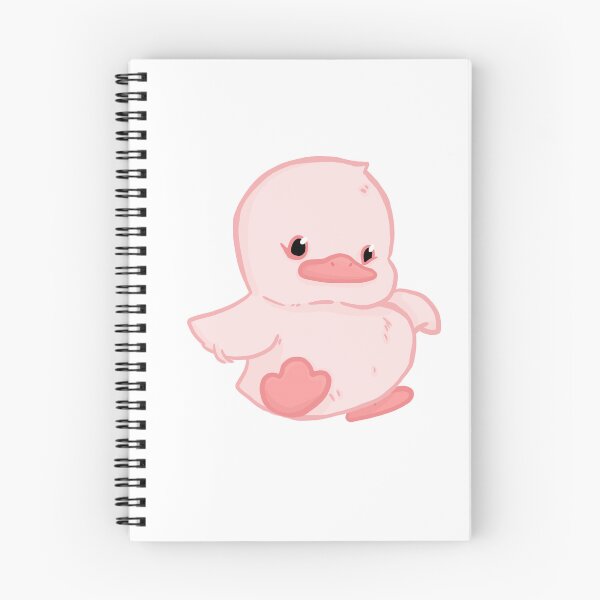 Item preview, pink duckling waddling duck designed and sold by amarisketches.